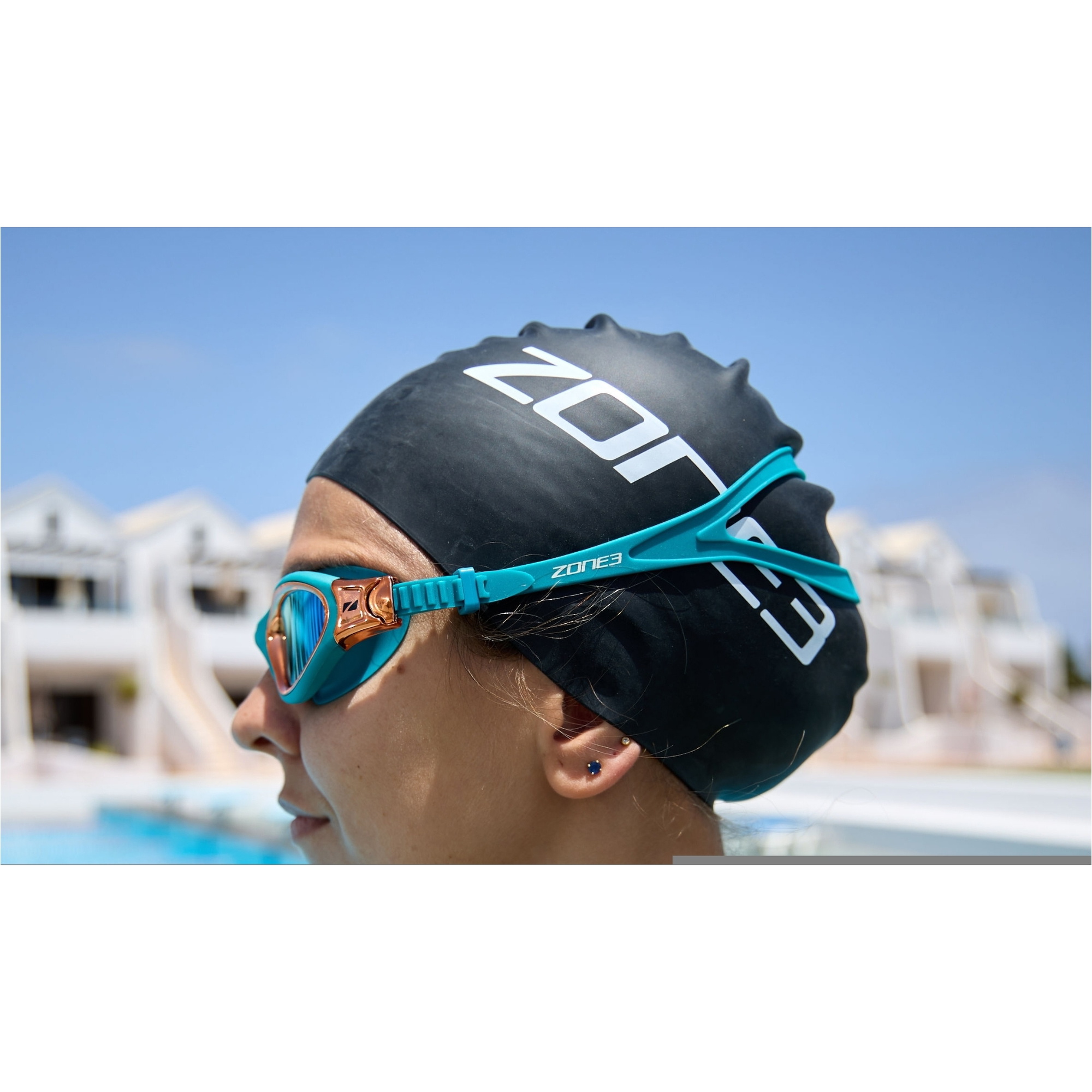 2026 Zone3 Venator-X OWS Goggles SA23GOGVE106 - Teal / Cream / Copper